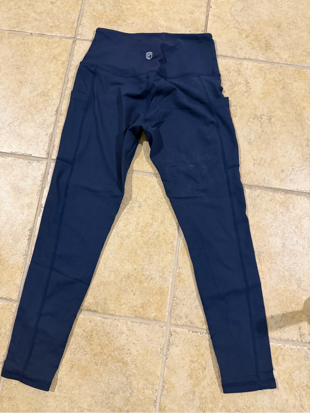 Born Primitive Navy High-Waist Pocket Leggings